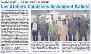 L'echo de Vibraye 21 septembre